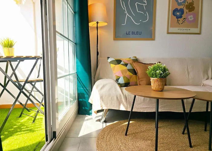 דירה Acogedor Estudio En Centro