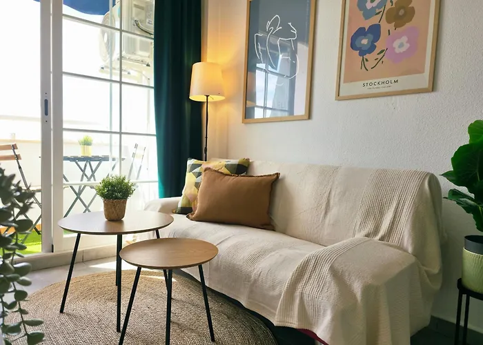 דירה Acogedor Estudio En Centro טורמולינוס