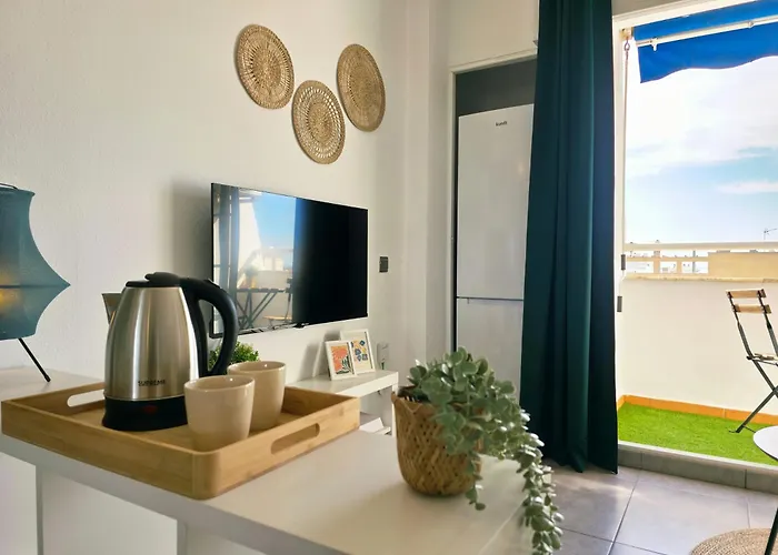 Acogedor Estudio En Centro