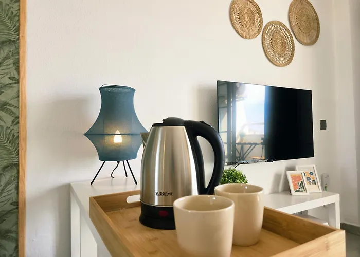 Acogedor Estudio En Centro דירה *