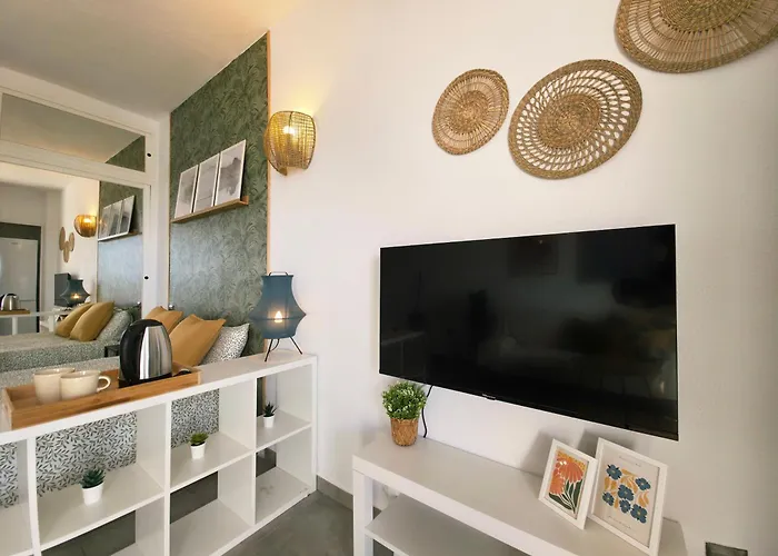 Acogedor Estudio En Centro טורמולינוס