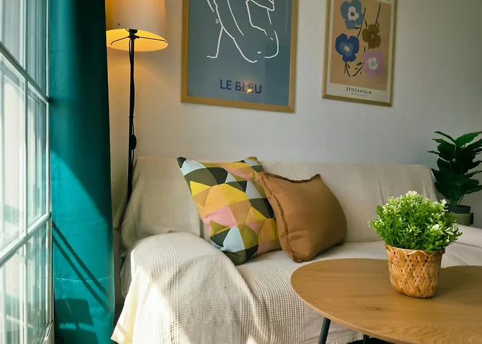 דירה Acogedor Estudio En Centro *