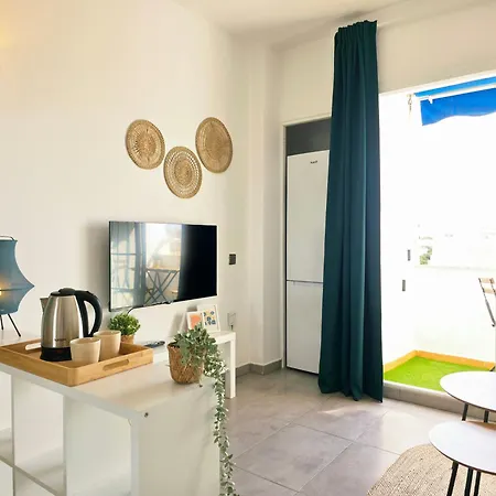 Apartamento Acogedor Estudio En Centro *