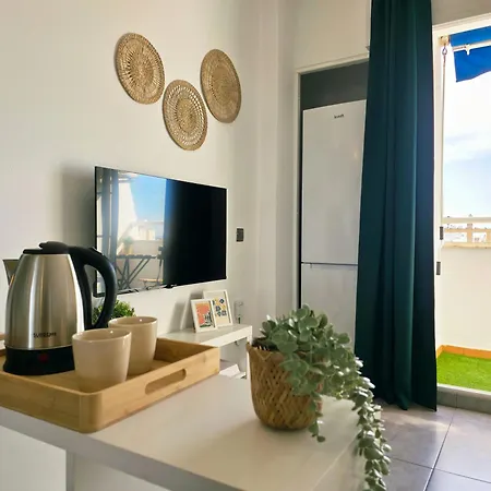 Acogedor Estudio En Centro