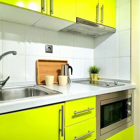 公寓 Acogedor Estudio En Centro *