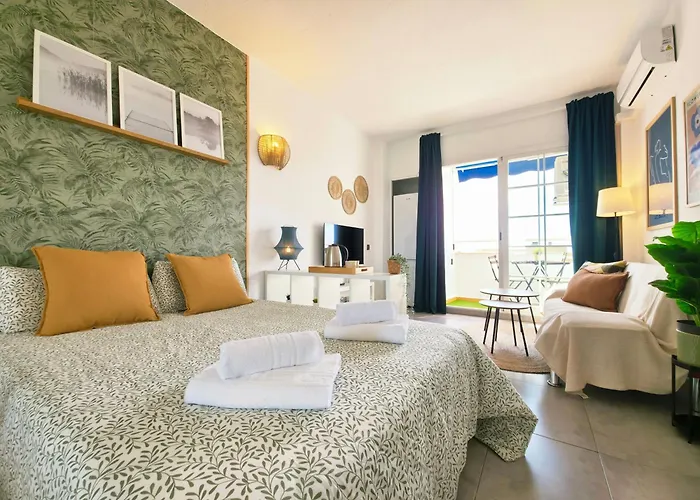 Апартаменты Acogedor Estudio En Centro *