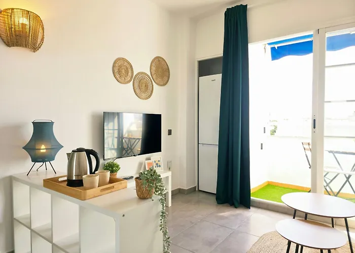 Апартаменты Acogedor Estudio En Centro *