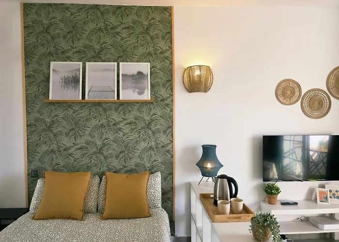 Апартаменты Acogedor Estudio En Centro Торремолинос