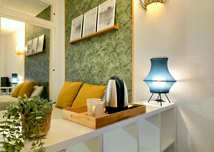 Acogedor Estudio En Centro Апартаменты Торремолинос