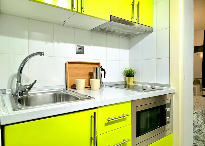 Апартаменты Acogedor Estudio En Centro *