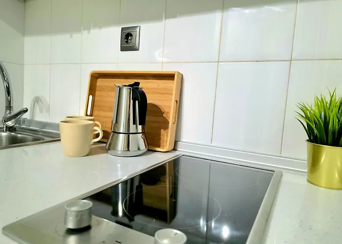 Acogedor Estudio En Centro Апартаменты *